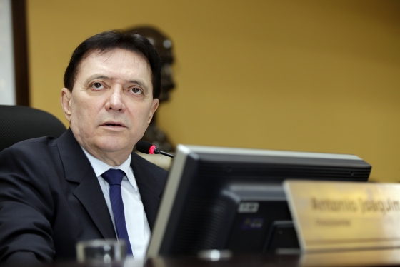 Conselheiro presidente do TCE-MT - Antonio Joaquim - 02.jpg