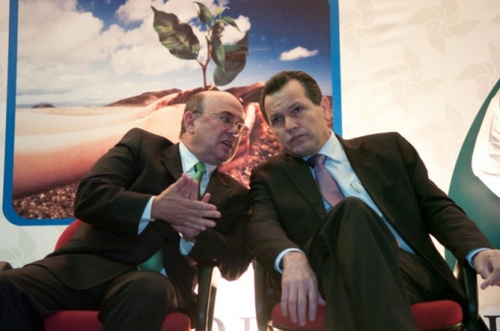 O ex-deputado estadual José Riva e o ex-governador Silval Barbosa