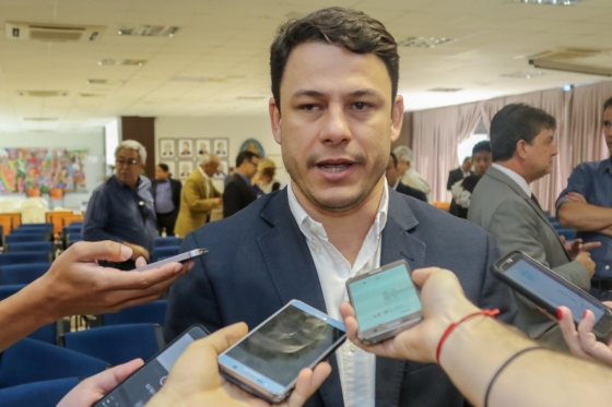 André Luiz Torres Baby, ex-secretário réu no processo