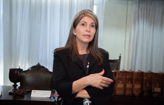 Desembargadora Marilsen Addario, que sugeriu a abertura de investigação para apurar a conduta dos advogados