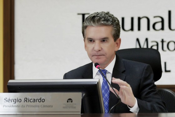 Presidente da Primeira Camara do TCE-MT - Conselheiro Sergio Ricardo - 8 S - 06-12-2016 - 01.jpg