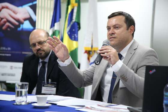 Juiz Leonísio Salles de Abreu Júnior, que foi vítima de ameaças do empresário
