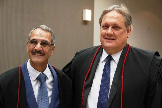 Carlos Alberto e Rui Ramos