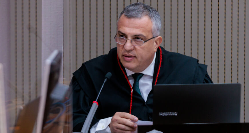 Desembargador Marcos Machado é eleito presidente do TRE