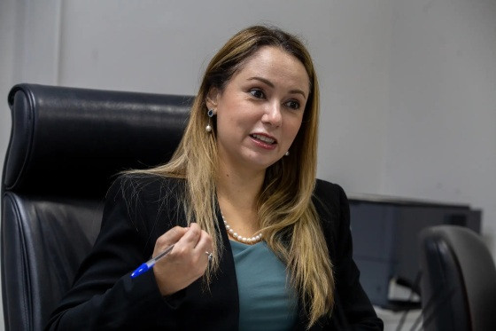 A juíza Ana Graziela Vaz de Campos Alves Corrêa