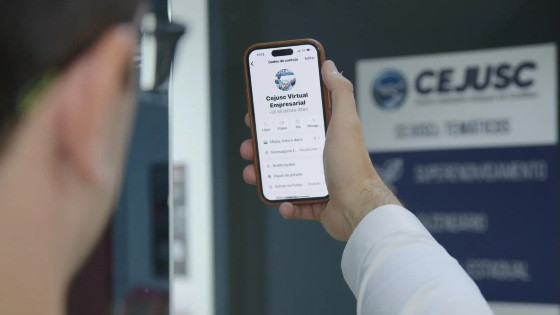 Primeira etapa do mutirão do Cejusc Virtual Estadual tem êxito de 43,48%