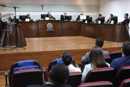 Maria Aparecida e Serly destacam atuação feminina ao se despedirem do TRE