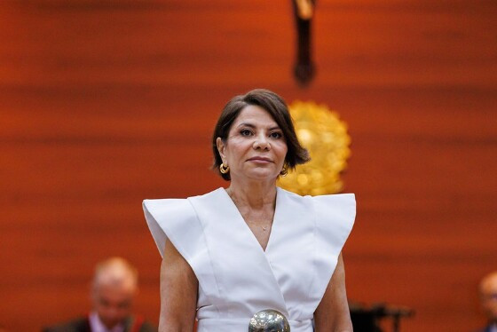 A desembargadora Juanita Cruz da Silva Clait Duarte, que cobrou explicações do MP