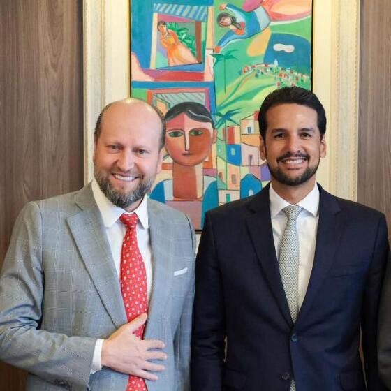 Nelson Wilians realiza palestra sobre empreendedorismo em Cuiabá