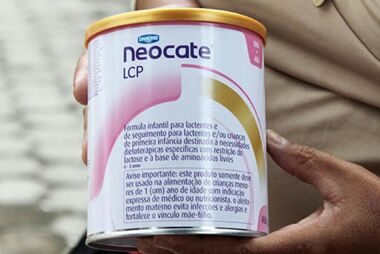 Plano deve cobrir produto especial para criança alérgica à proteína do leite 