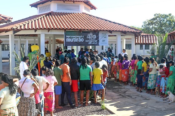 Defensoria atende mais de 13 mil pessoas durante mutirões em 2025