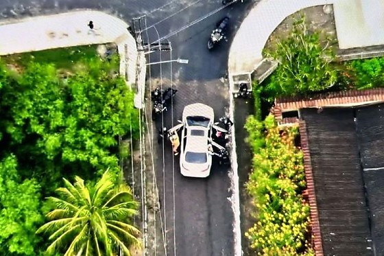 Gaeco atua em força-tarefa que resultou na prisão de foragido por morte de PM