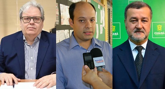 ex-secretarios saude luiz antonio possas, milton e luiz henrique paiva.jpg