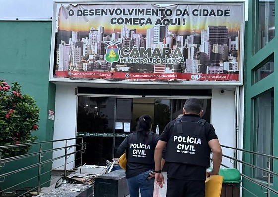 Operação apura desvio de emendas; vereador e servidores são alvos