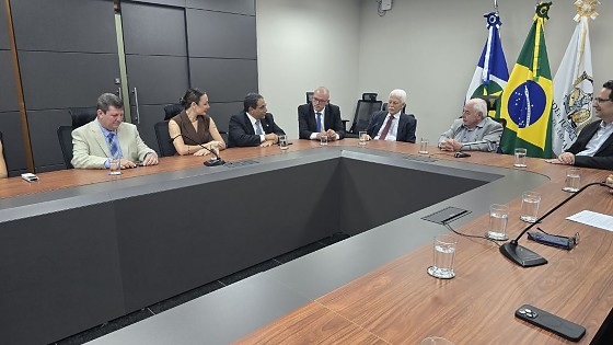 Advocacia pede no TJ designação de novos magistrados e criação de varas