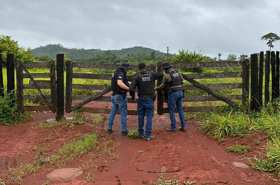 Operação desarticula grupo envolvido em ameaças em terra indígena de MT
