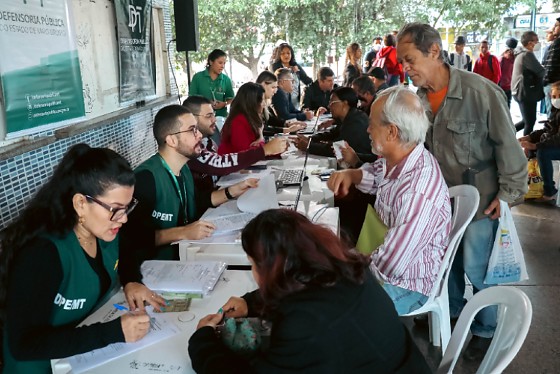 Defensoria Pública supera 649 mil atendimentos jurídicos em MT