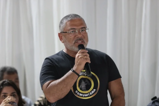 juiz coordenador da Justiça Comunitária, José Antônio Bezerra Filho..webp