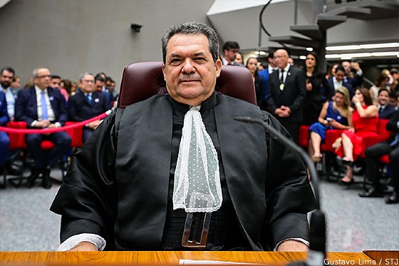 O ministro Carlos Pires Brandão, que não conheceu do habeas corpus