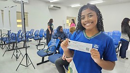 TRE-MT alista milhares de jovens durante mutirão em escolas públicas