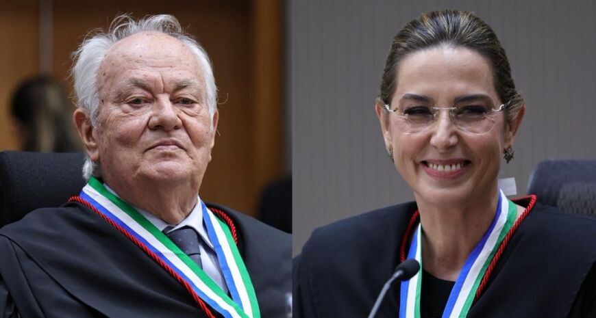 Novos desembargadores defendem independência do Judiciário