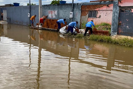 Acordo prevê medidas contra alagamentos em loteamento de VG