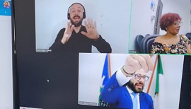 Justiça garante intérprete de Libras a trabalhadora surda durante audiência