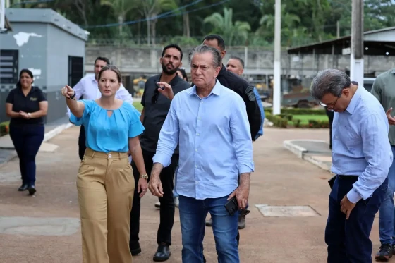Comitiva do TJ vistoria presídios para avaliar condições de detentos