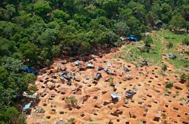 Garimpo clandestino impede reconhecimento de vínculo, decide TRT