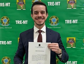 Juiz cita combate às fake news ao assumir Zona Eleitoral de Colíder